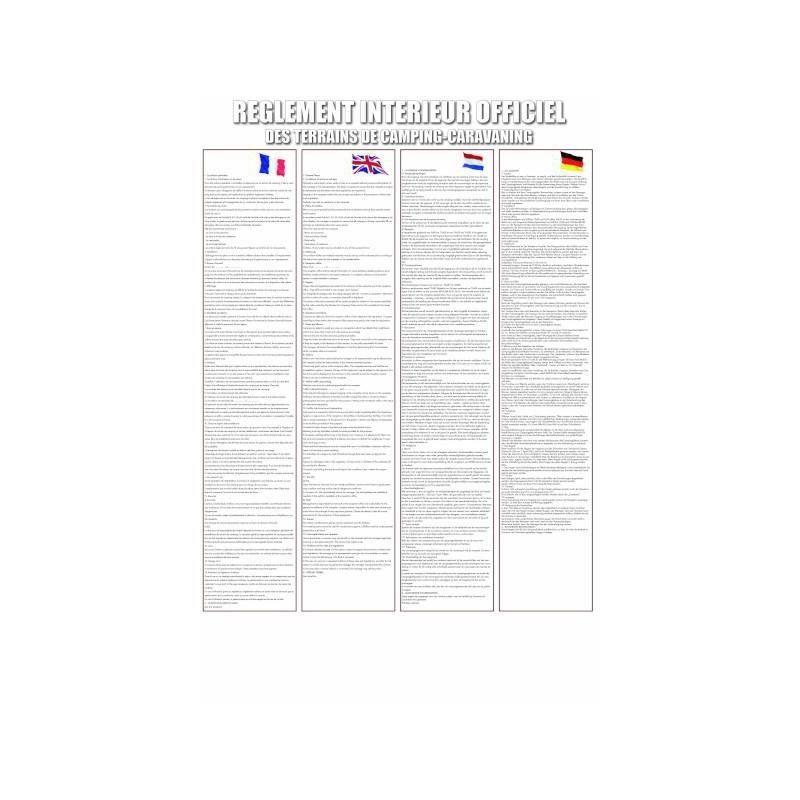 REGLEMENT INTERIEUR OFFICIEL 4 Langues