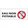 EAU NON POTABLE