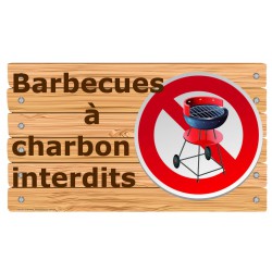 Barbecues Charbon Interdits