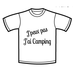 Tshirt Manche Courte J'ai...