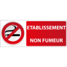 Etablissement non fumeur